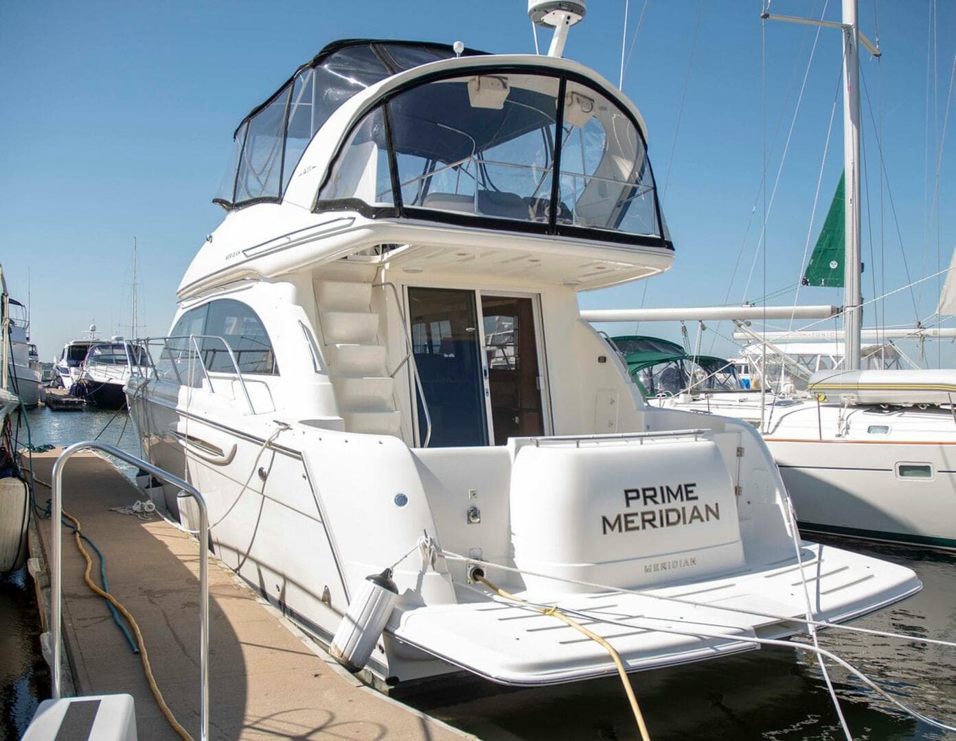 2006 Meridian 411 Sedan — photo 68