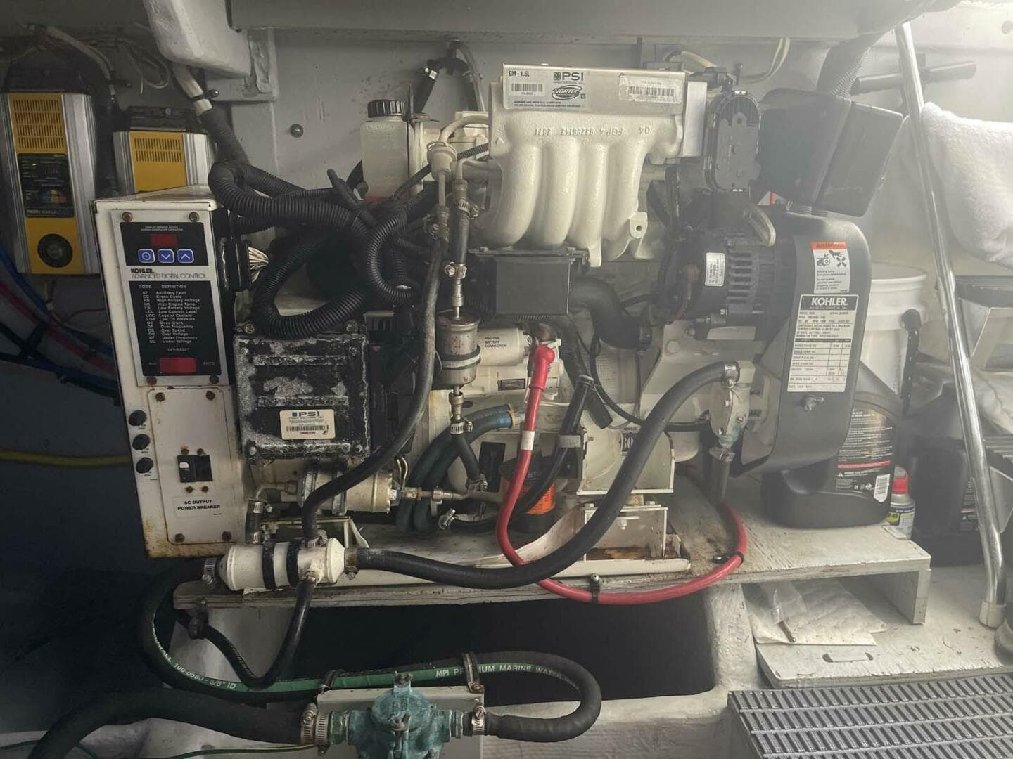 2006 Meridian 411 Sedan — photo 63