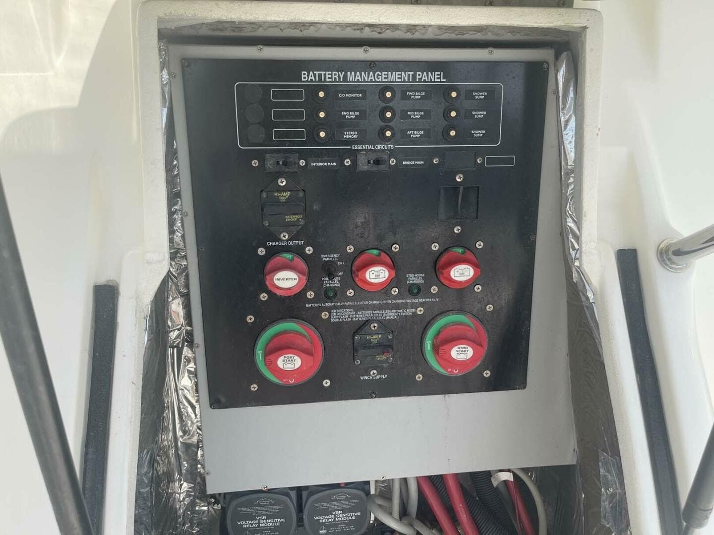 2006 Meridian 411 Sedan — photo 58