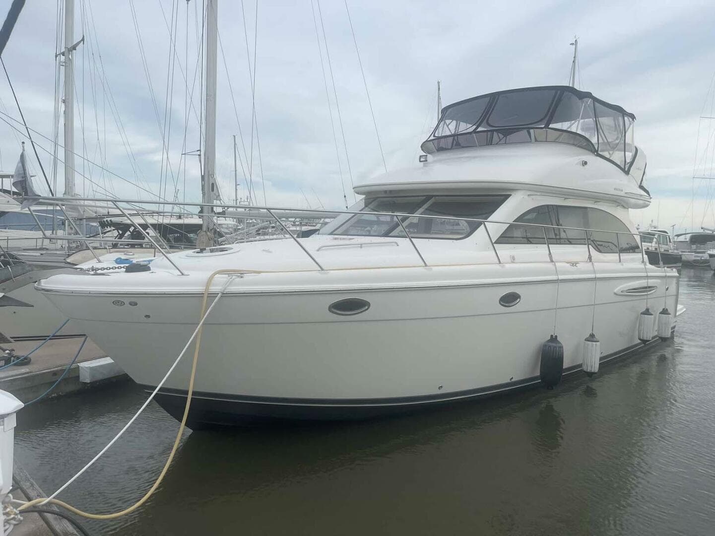 2006 Meridian 411 Sedan — photo 72