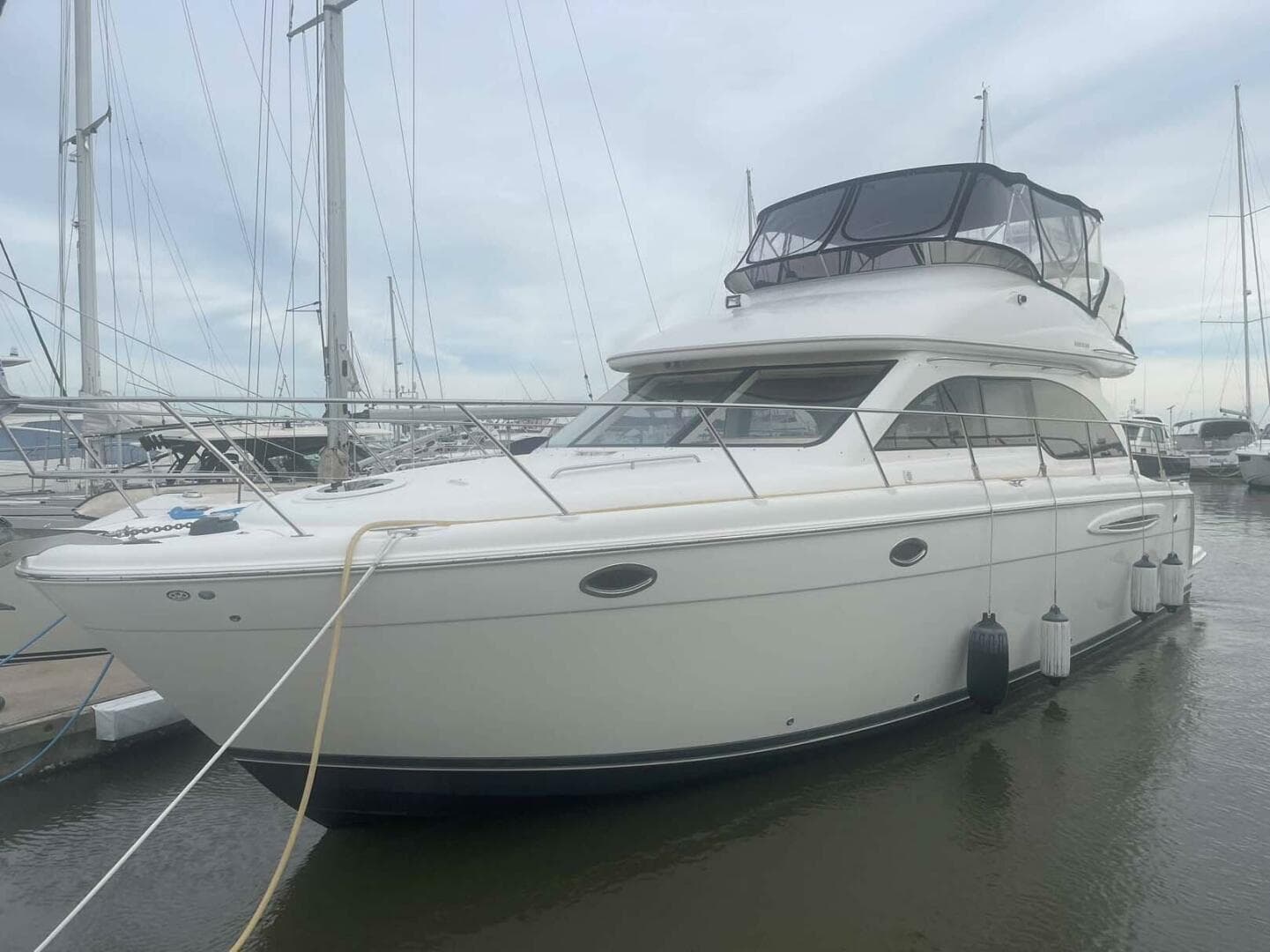 2006 Meridian 411 Sedan — photo 71