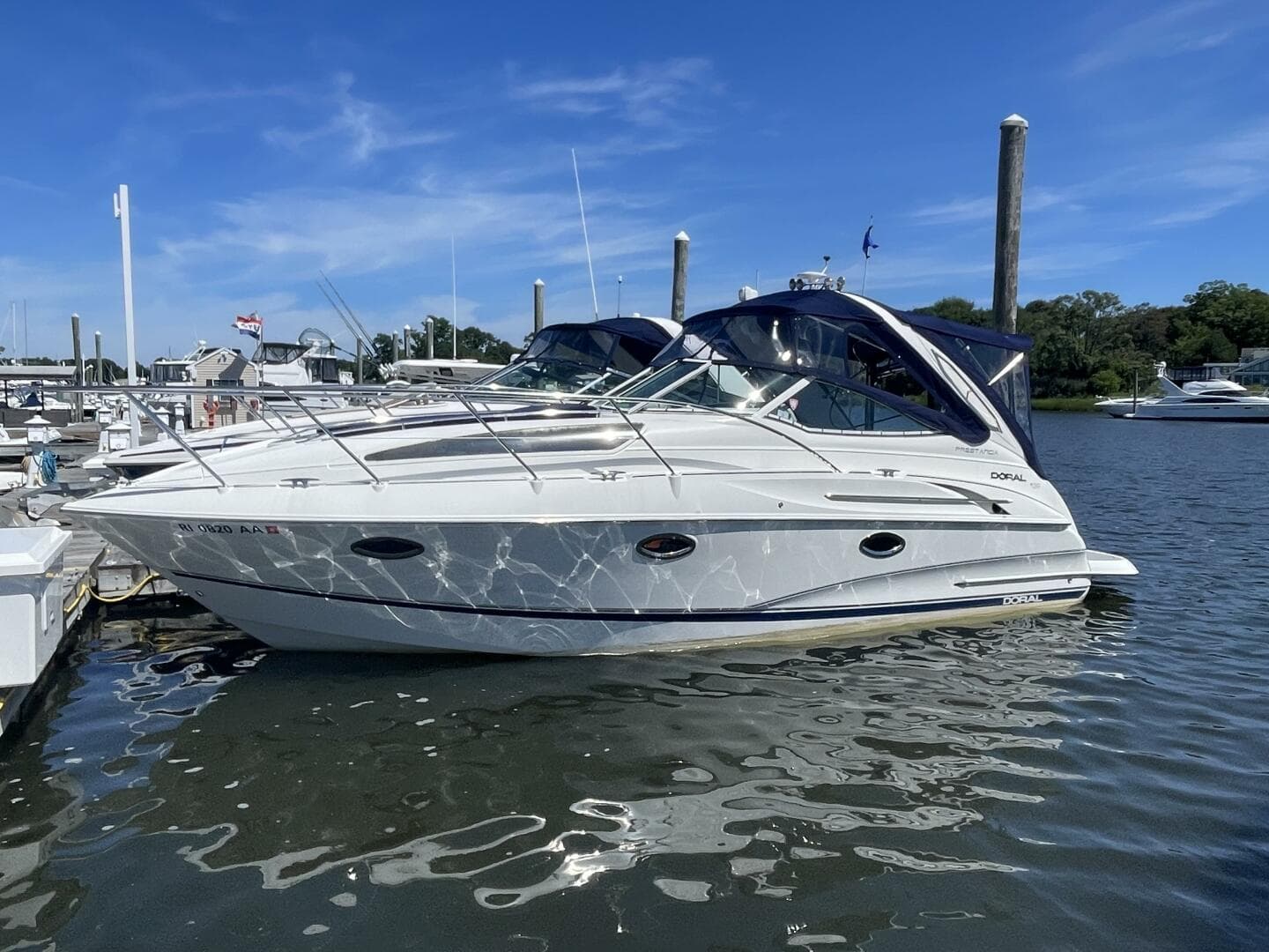 2004 Doral 280 Prestancia — photo 1