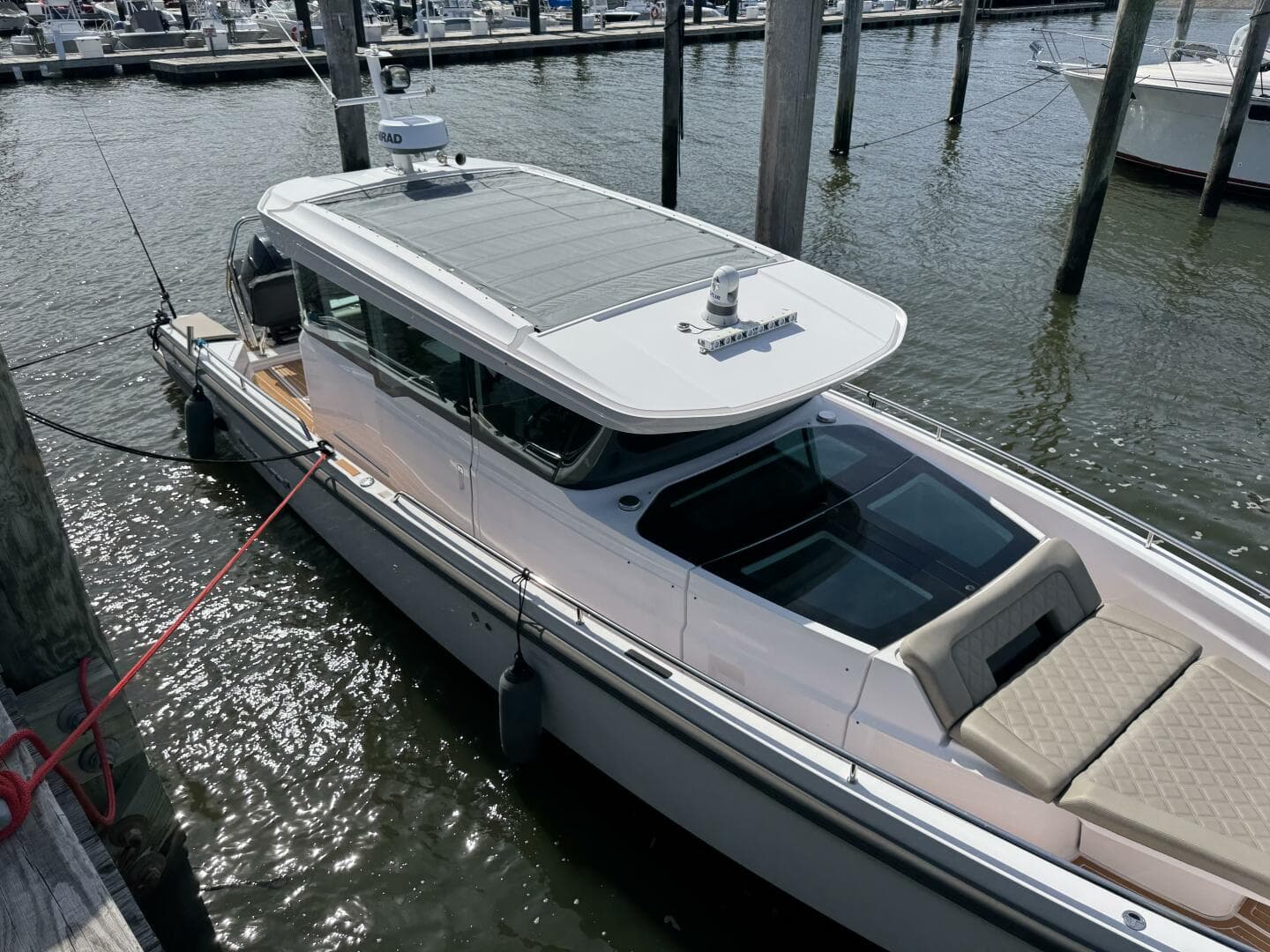 2022 Axopar 37 XC Cross Cabin — photo 3