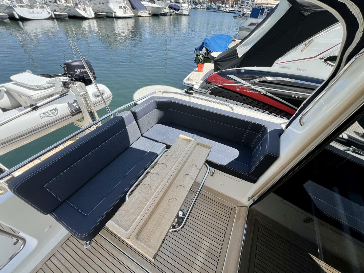 2018 Nimbus 365 Coupe — photo 35