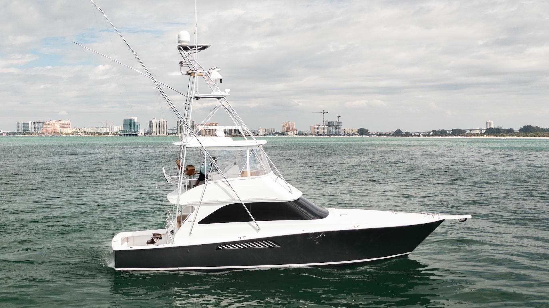 2003 Viking 45 Convertible — photo 1