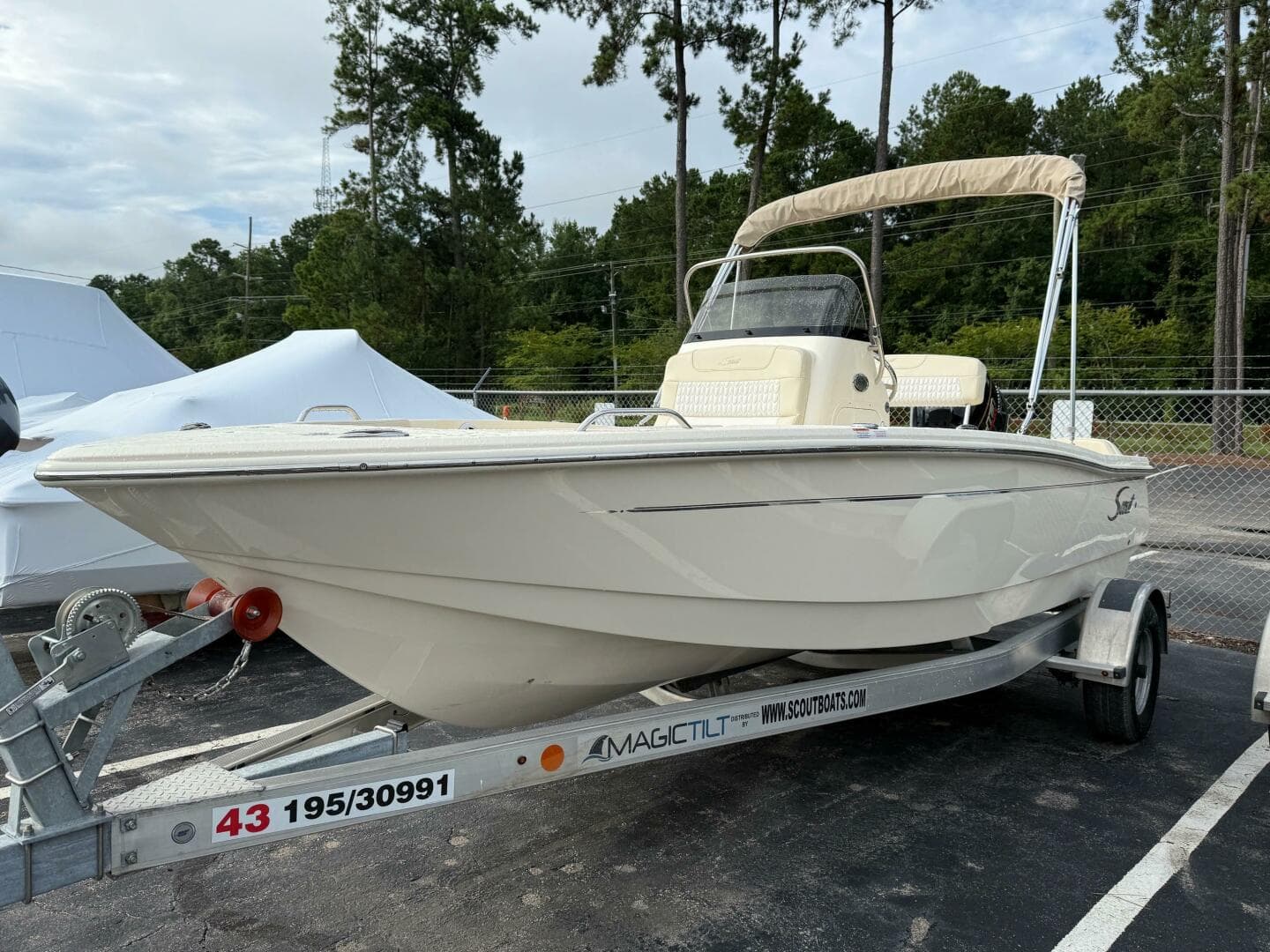 2026 Scout 188 Sportfish — photo 2