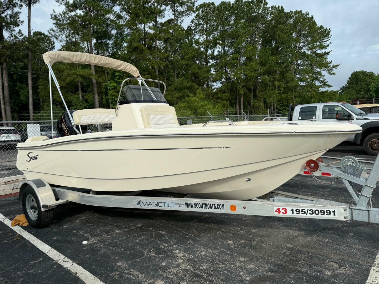 2026 Scout 188 Sportfish — photo 10