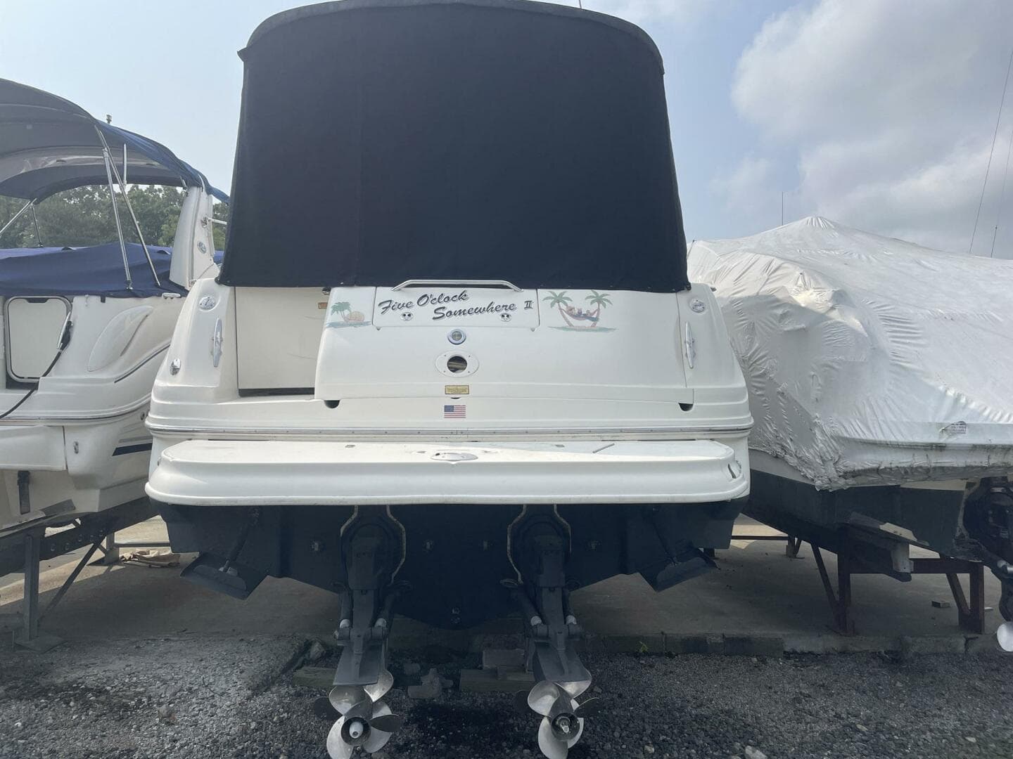 2003 Sea Ray 300 Sundancer — photo 2