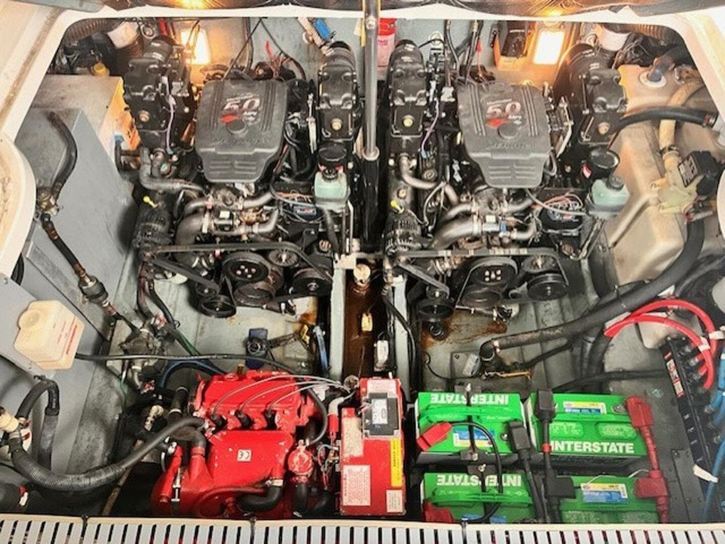 2003 Sea Ray 300 Sundancer — photo 34