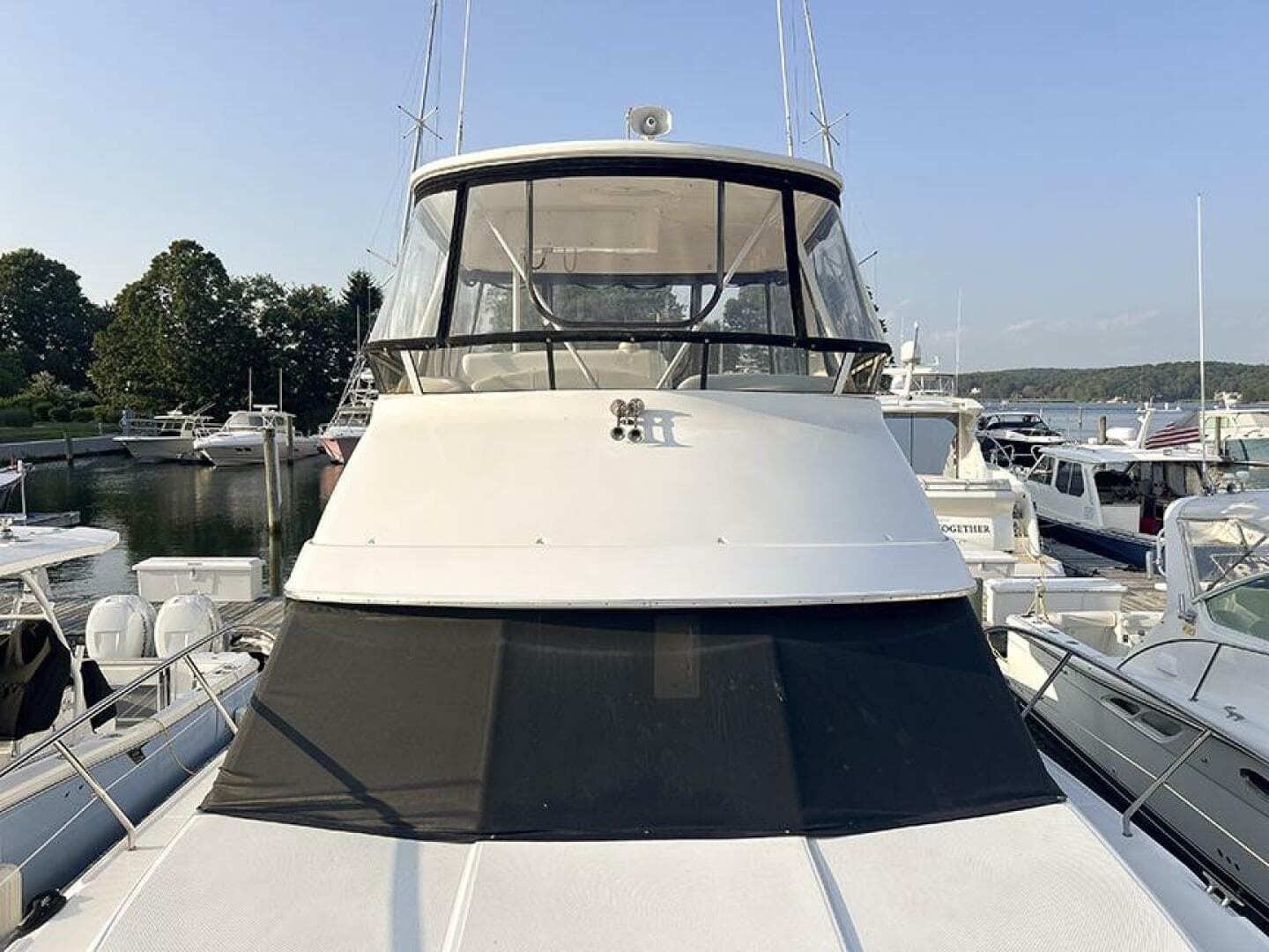 2002 Silverton 42 Convertible — photo 5