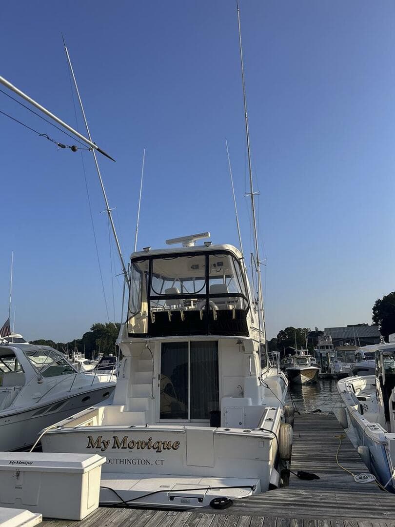 2002 Silverton 42 Convertible — photo 4