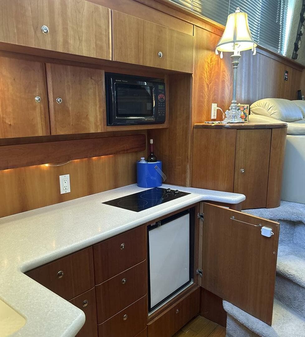 2002 Silverton 42 Convertible — photo 28