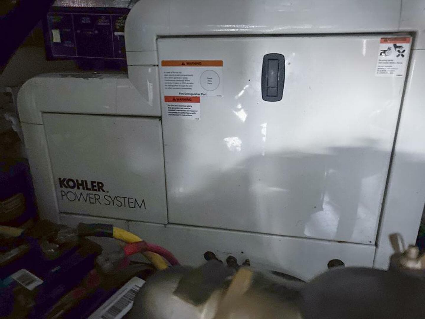 2002 Silverton 42 Convertible — photo 47