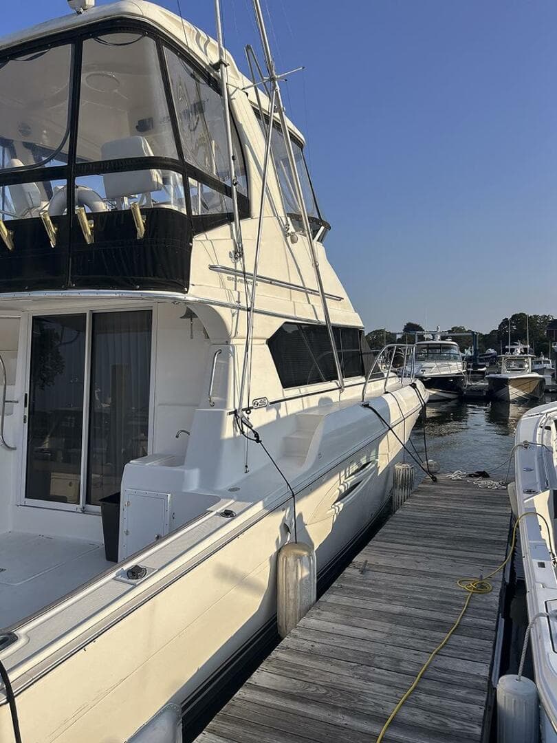 2002 Silverton 42 Convertible — photo 3