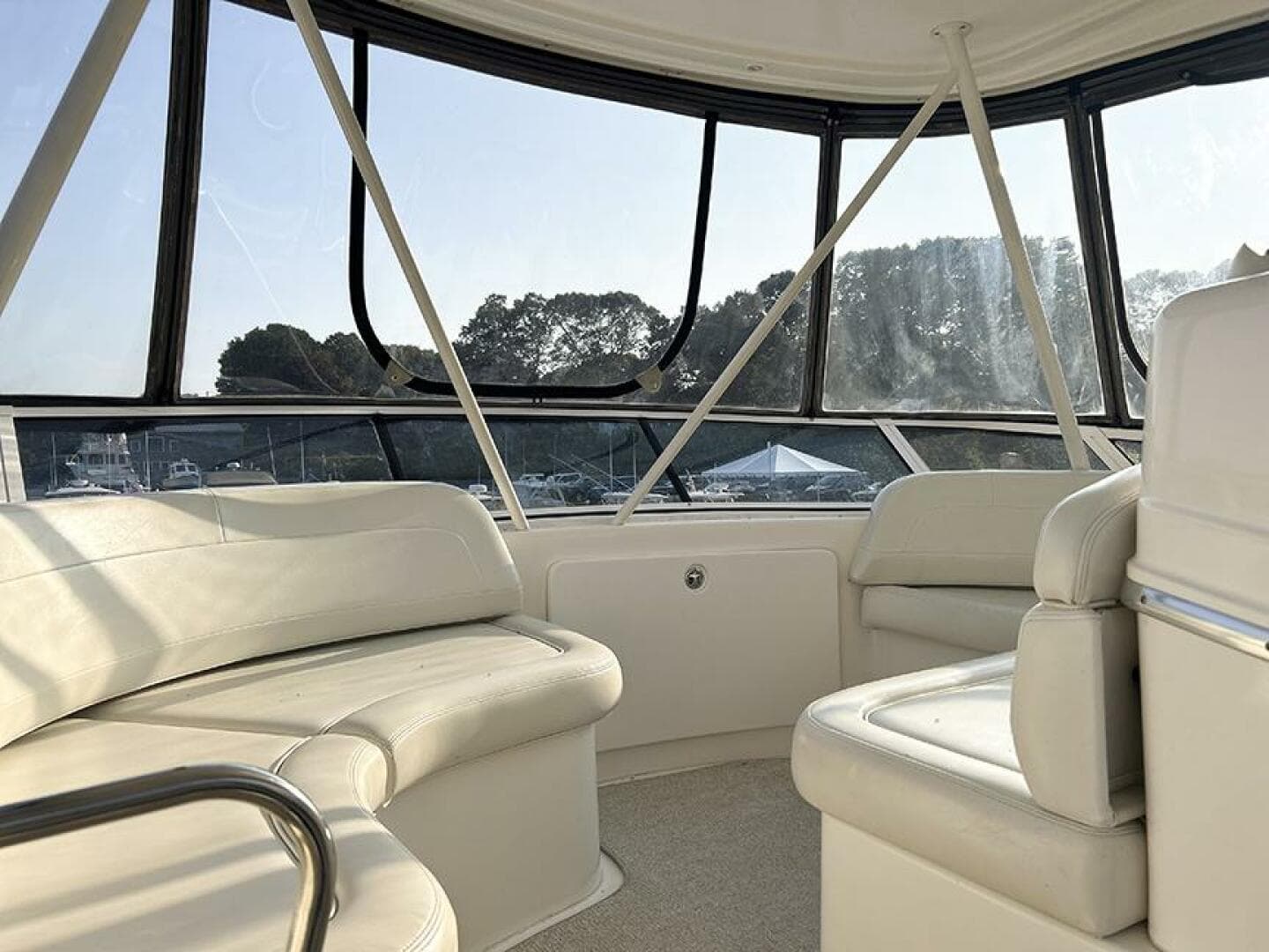 2002 Silverton 42 Convertible — photo 12