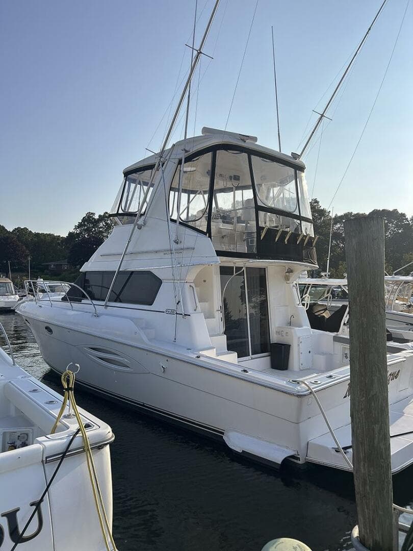 2002 Silverton 42 Convertible — photo 1