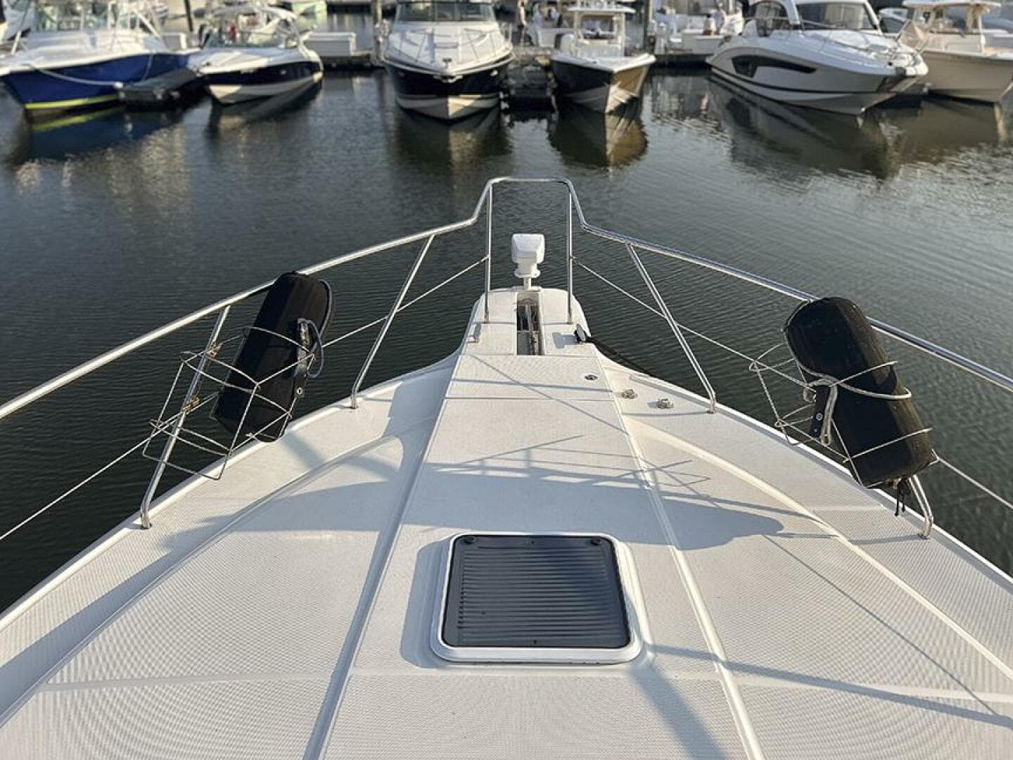 2002 Silverton 42 Convertible — photo 7