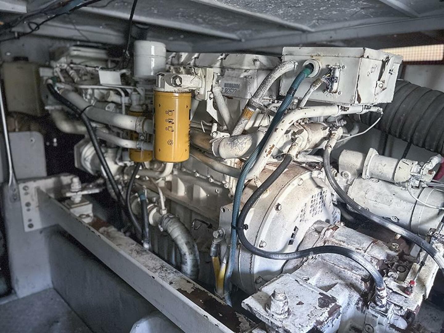 2002 Silverton 42 Convertible — photo 44