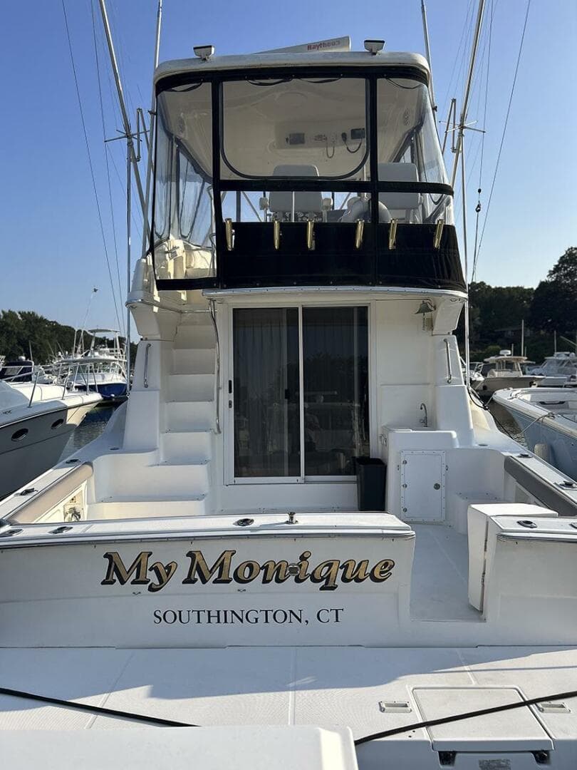 2002 Silverton 42 Convertible — photo 8