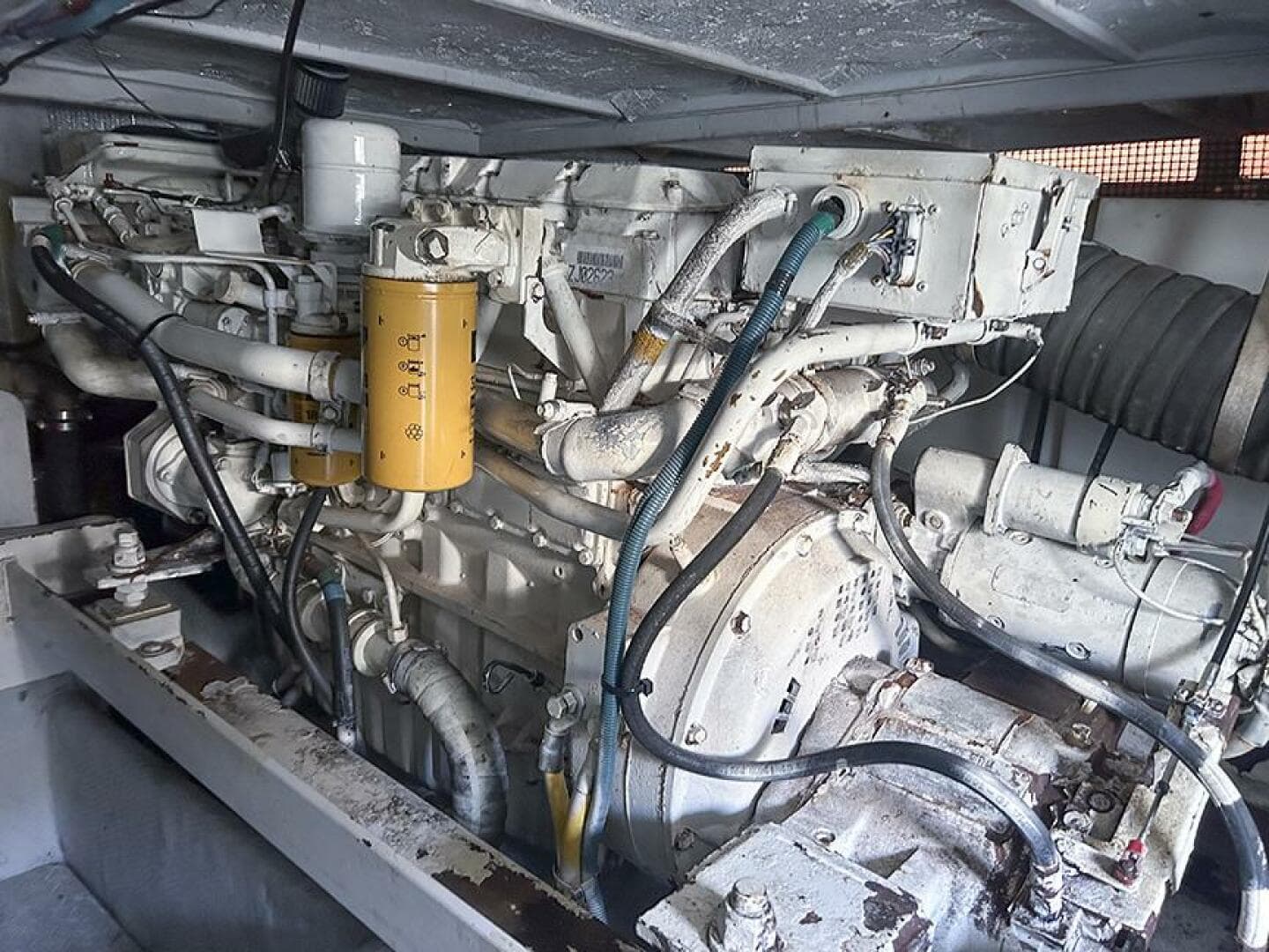 2002 Silverton 42 Convertible — photo 43