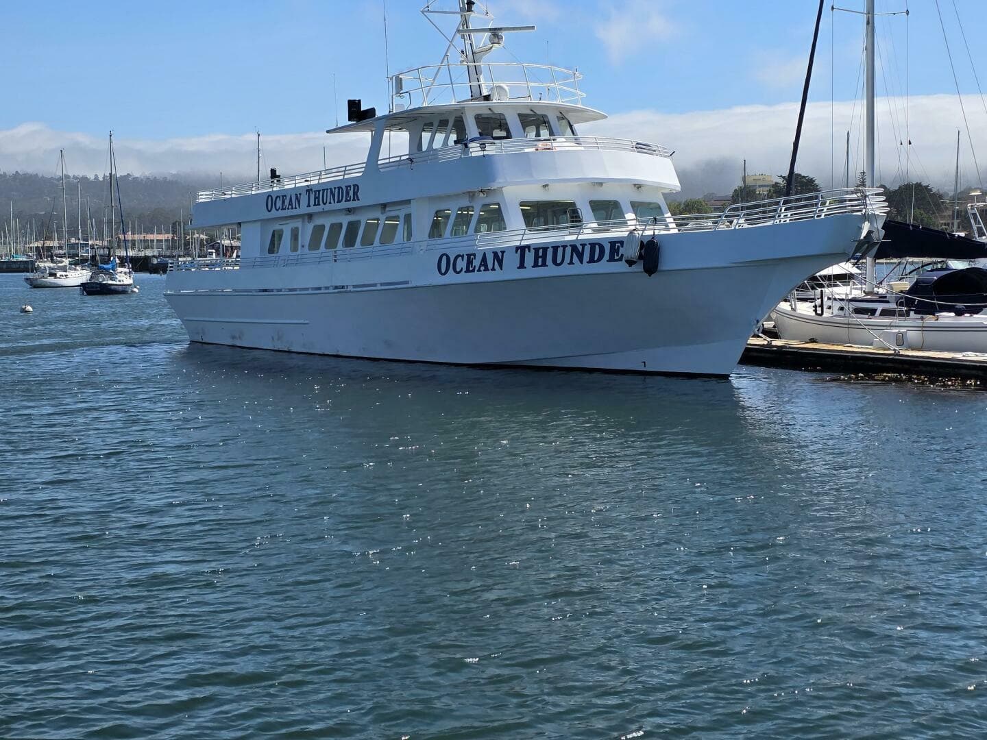 1986 Gulf Craft Passenger — photo 2