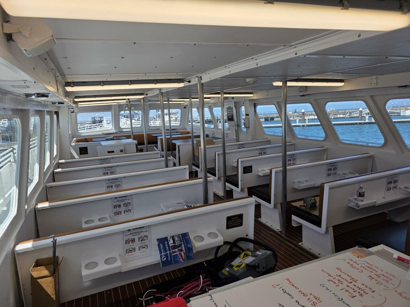 1986 Gulf Craft Passenger — photo 20