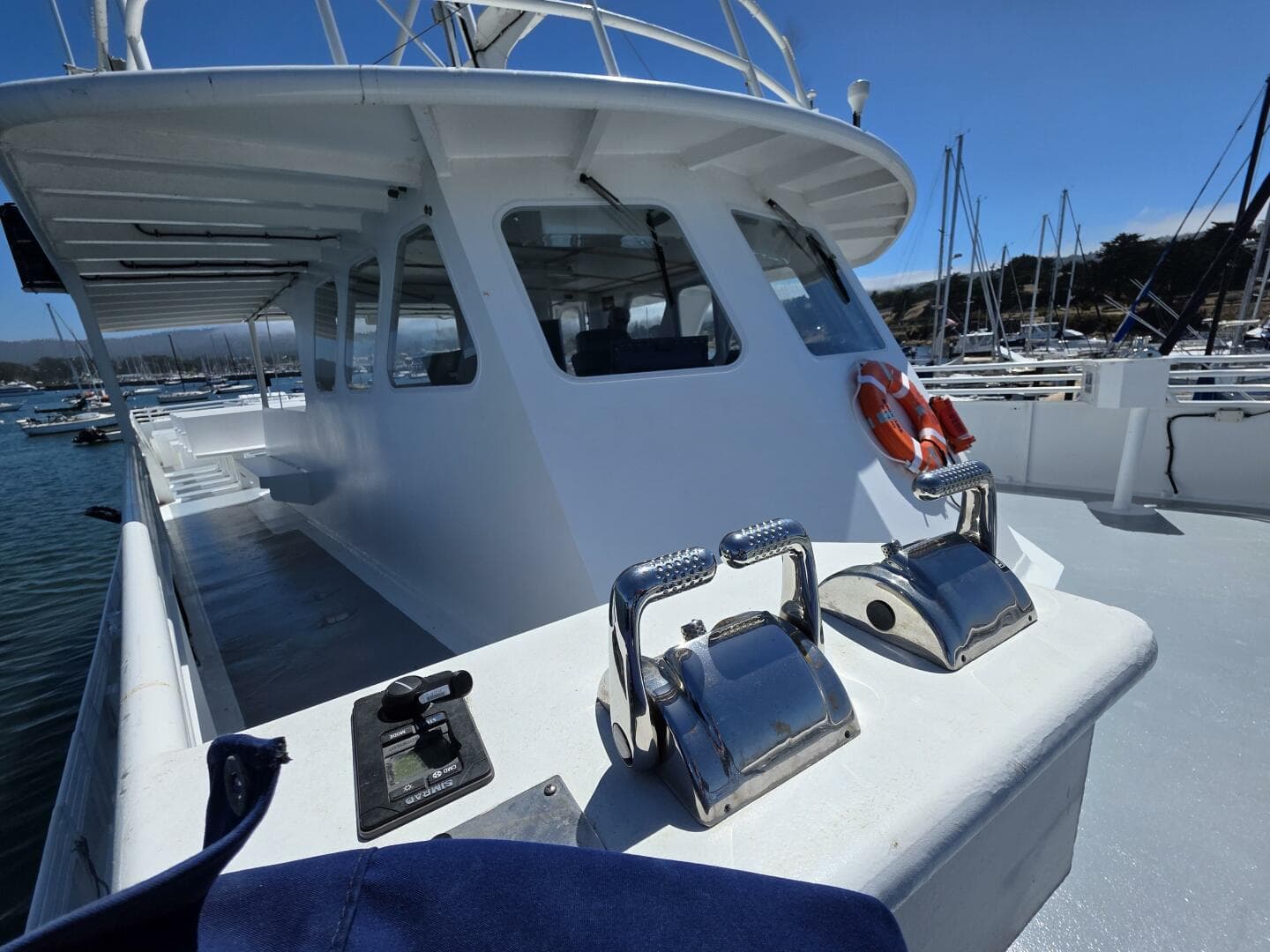 1986 Gulf Craft Passenger — photo 5