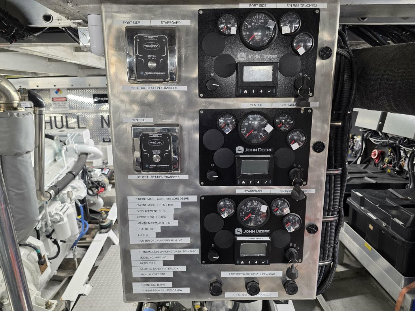 1986 Gulf Craft Passenger — photo 32