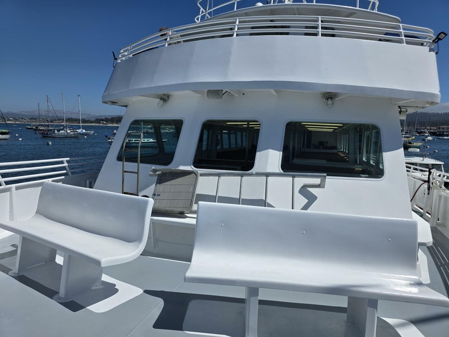 1986 Gulf Craft Passenger — photo 15