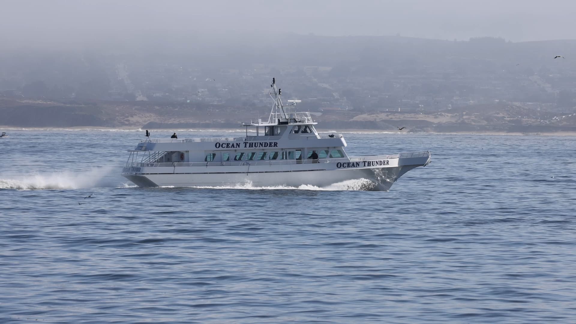 1986 Gulf Craft Passenger