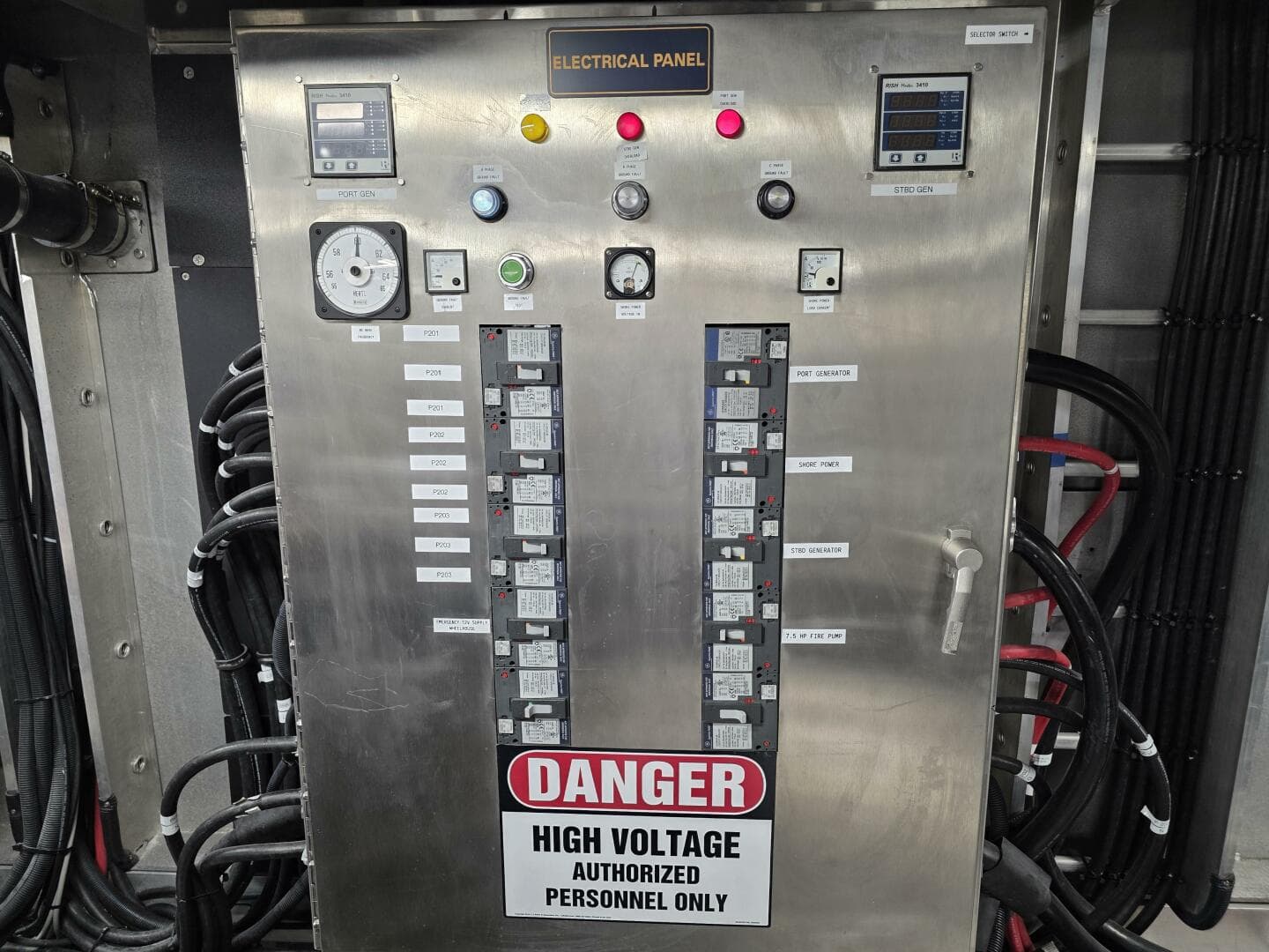 1986 Gulf Craft Passenger — photo 33