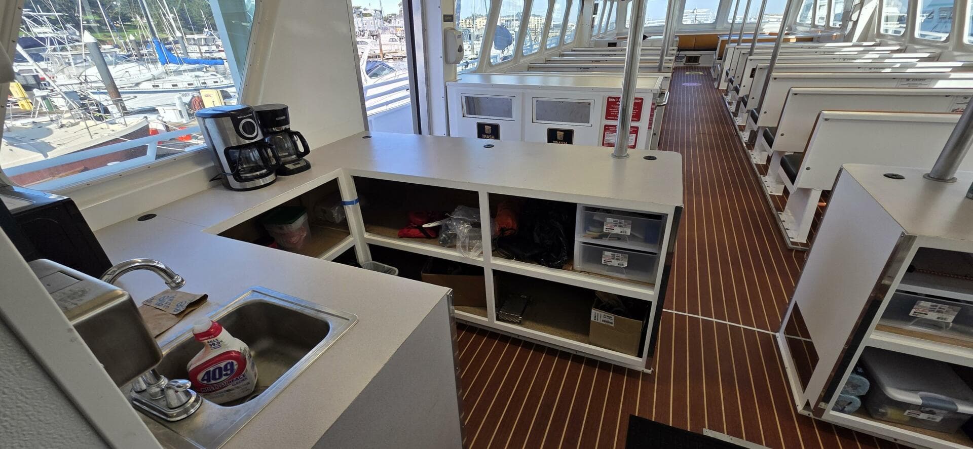 1986 Gulf Craft Passenger — photo 23