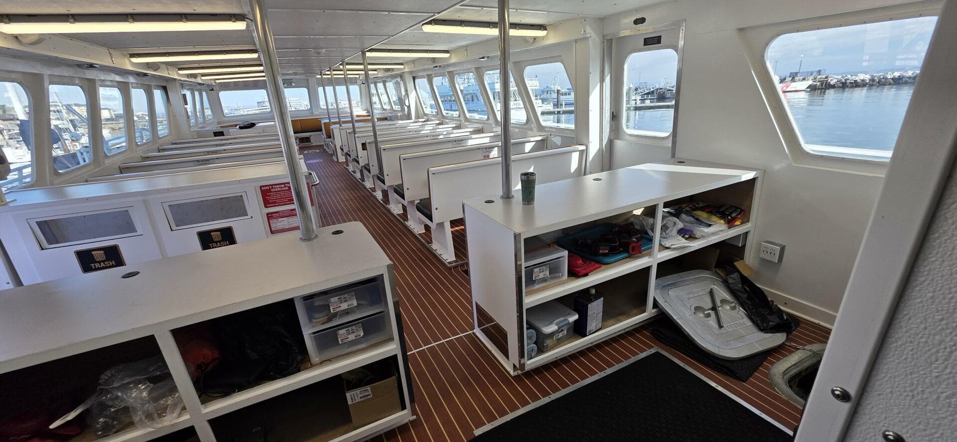 1986 Gulf Craft Passenger — photo 22