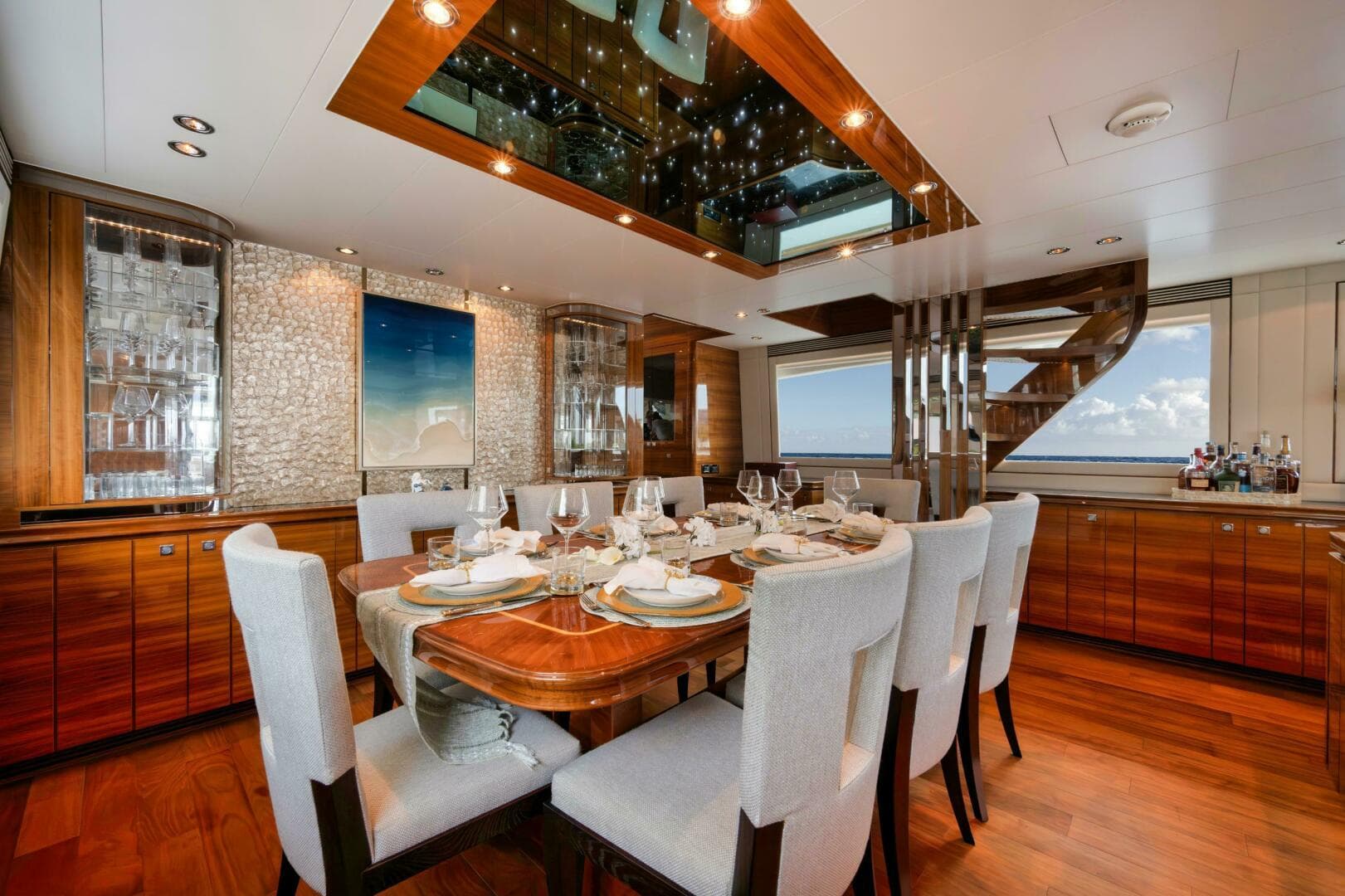 2012 Horizon P110 Tri-Deck — photo 8