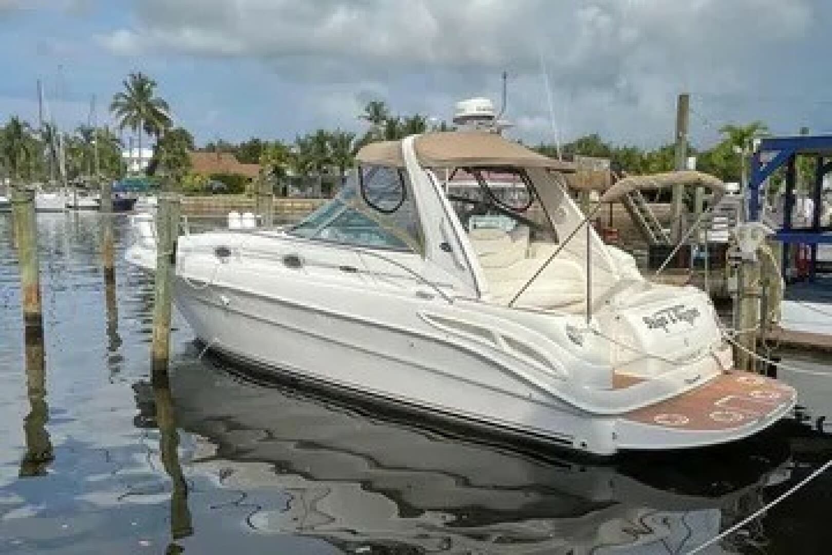 2002 Sea Ray 340 Sundancer