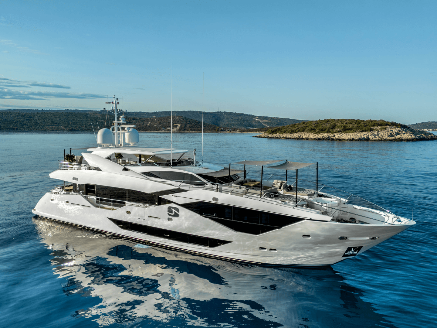 2020 Sunseeker 116 Yacht