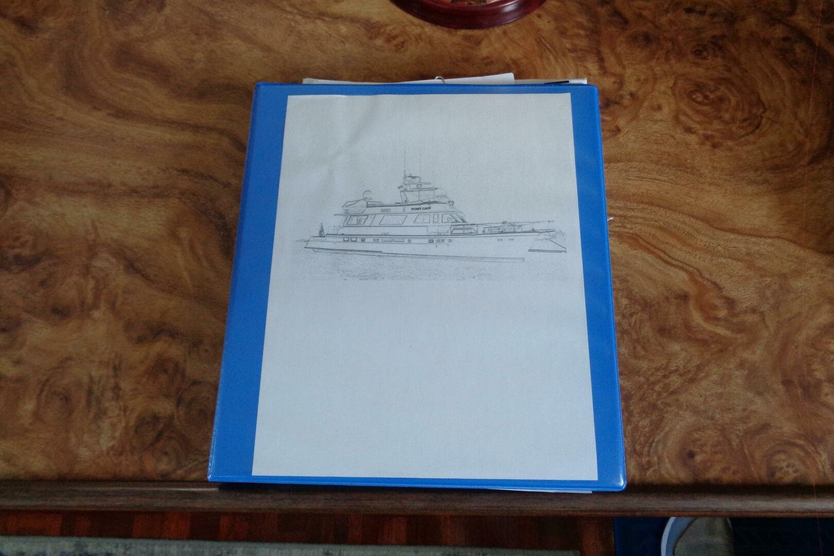 1987 Hatteras 70 Cockpit — photo 119