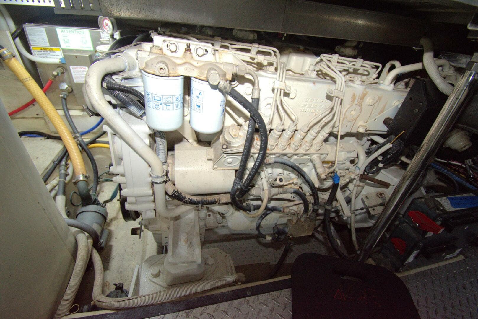 2005 Carver 444 Cockpit — photo 50