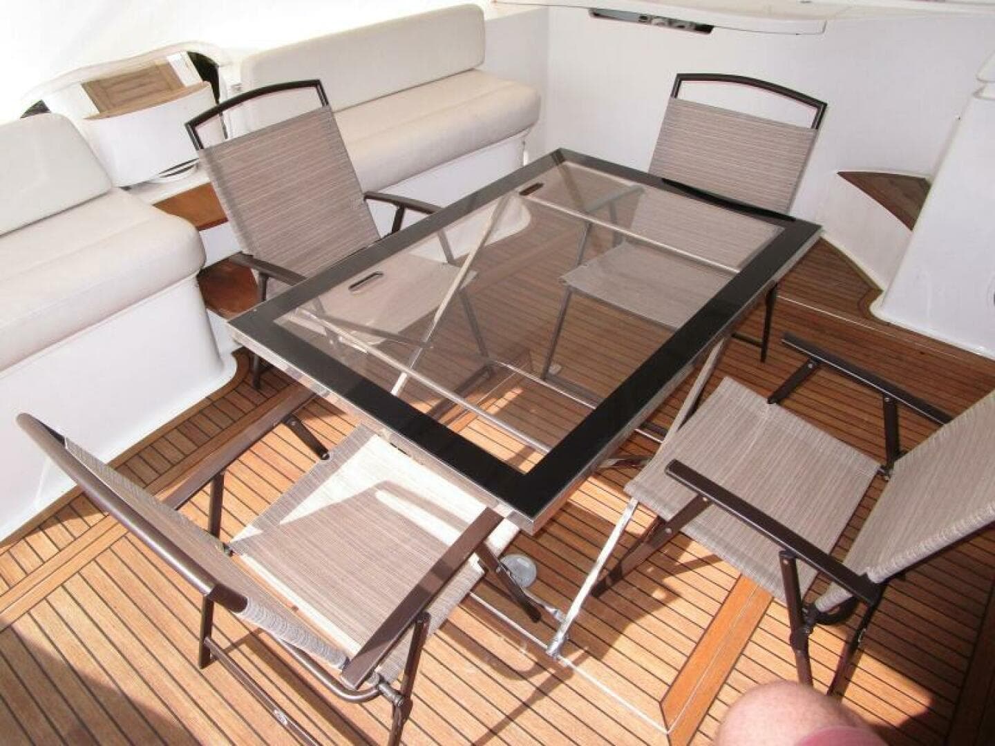 2003 Ferretti Yachts 590 — photo 37