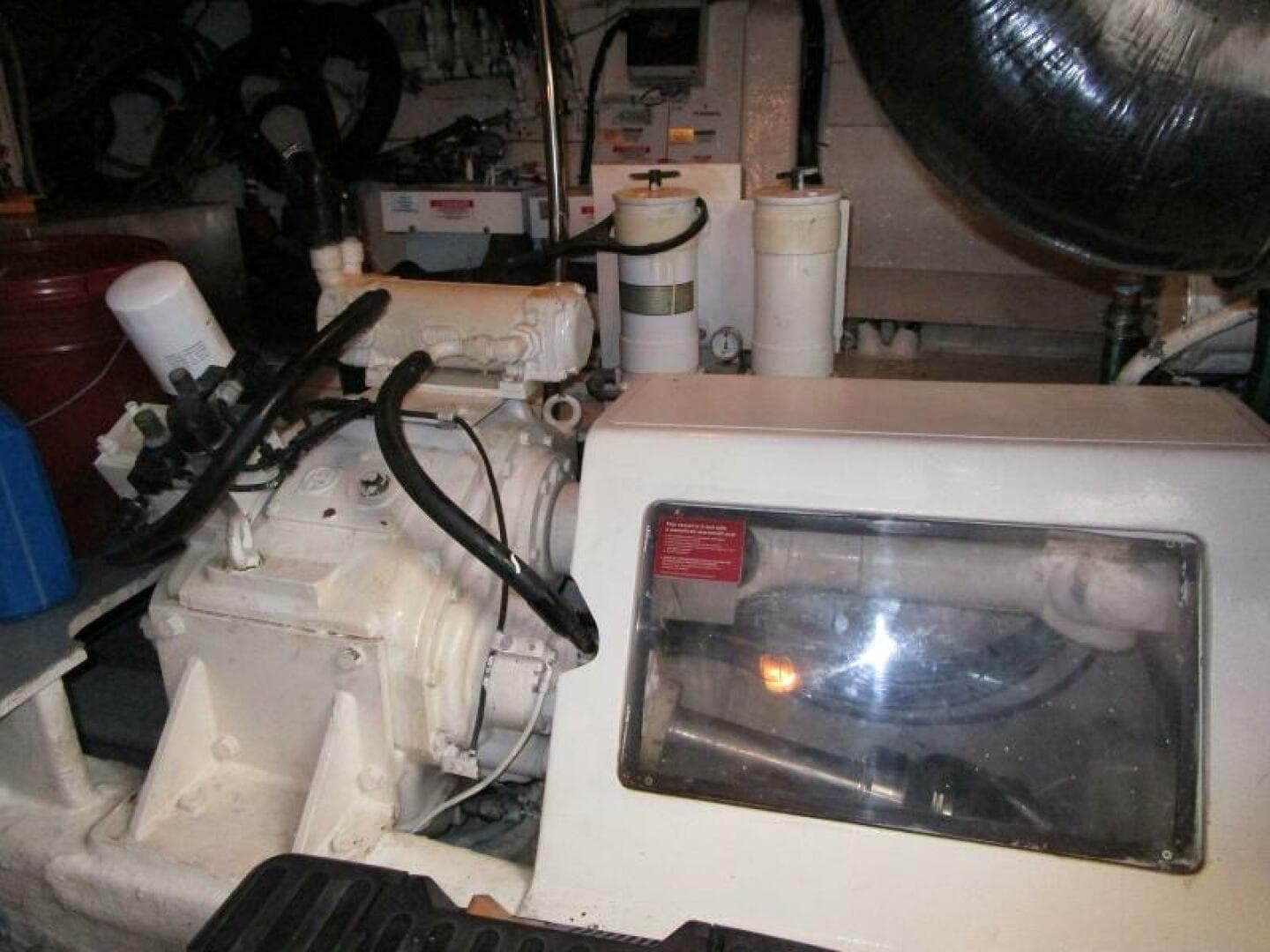 2003 Ferretti Yachts 590 — photo 51