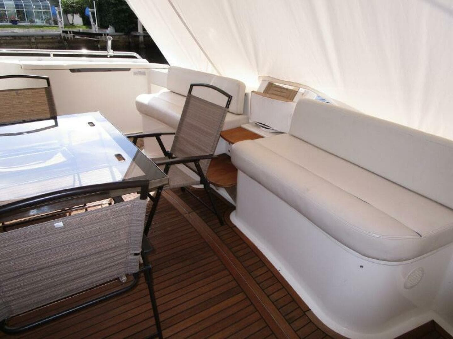 2003 Ferretti Yachts 590 — photo 34