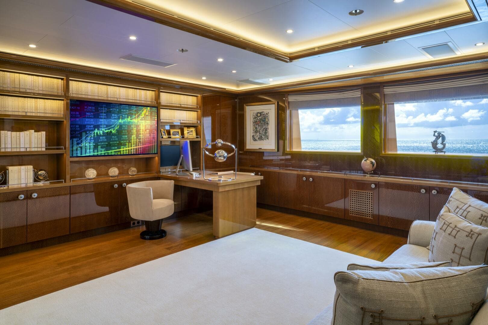 2007 Oceanco Custom — photo 20