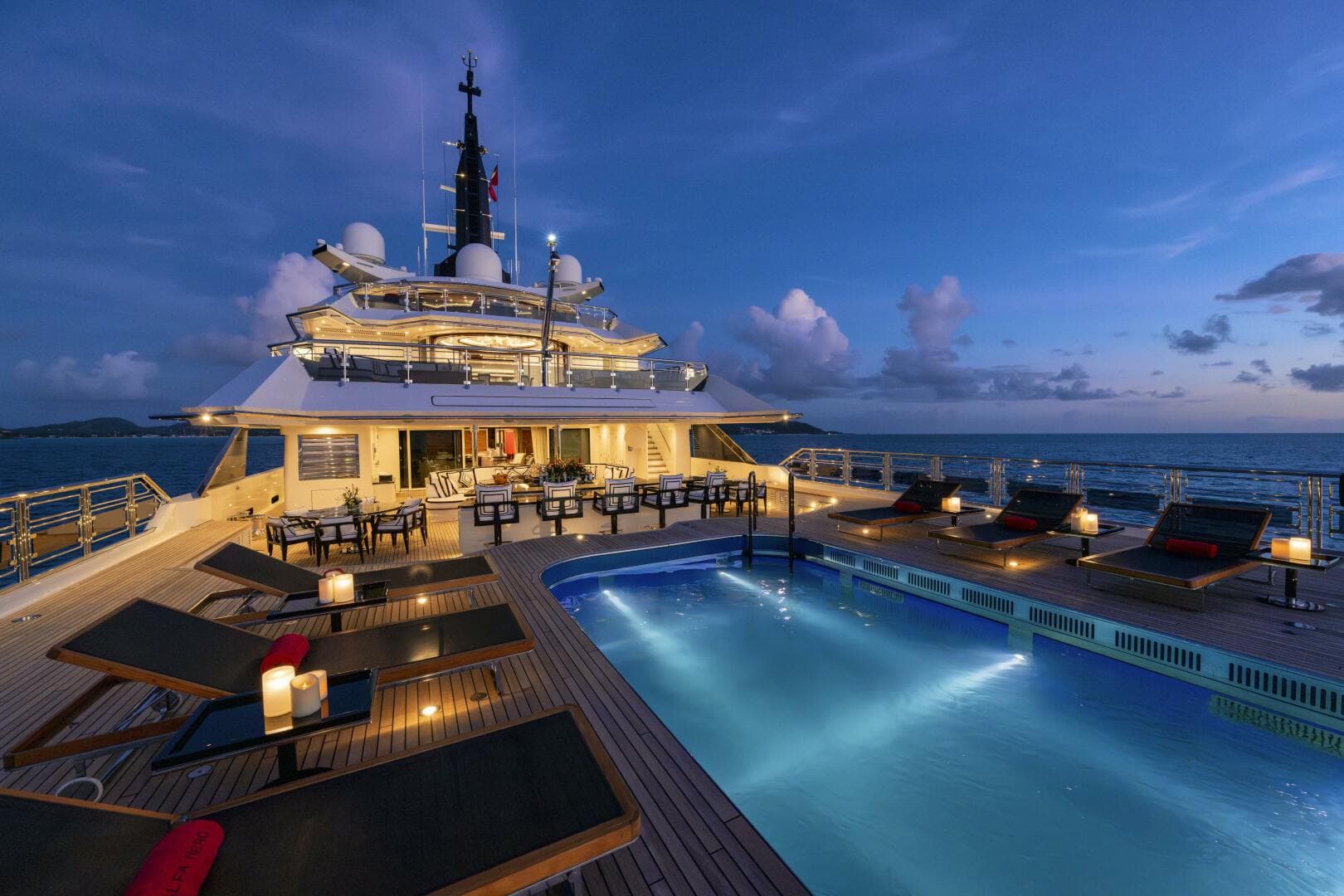 2007 Oceanco Custom — photo 11