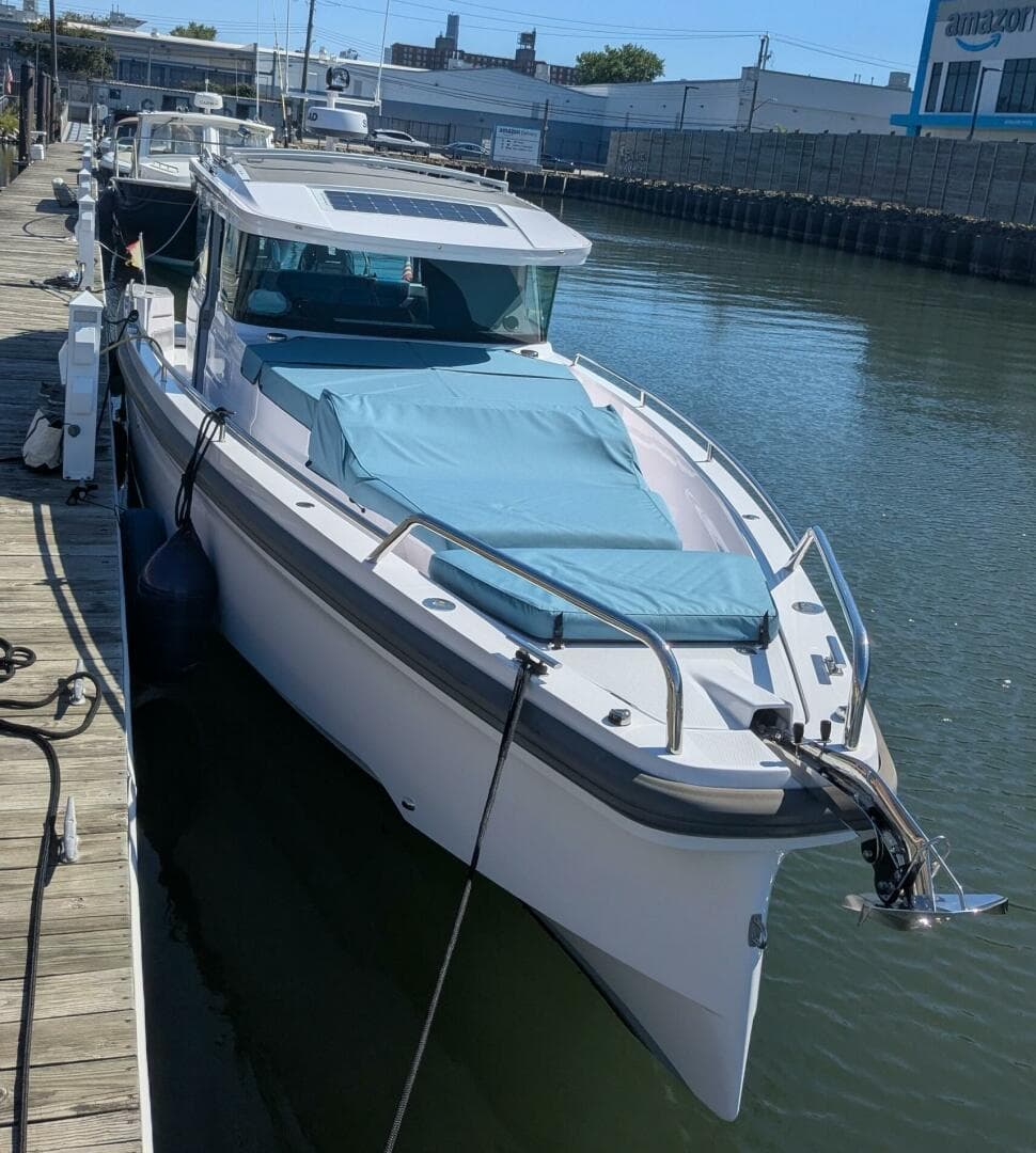 2024 Axopar 37 Cross Cabin With Bench Seat, V10s — photo 2