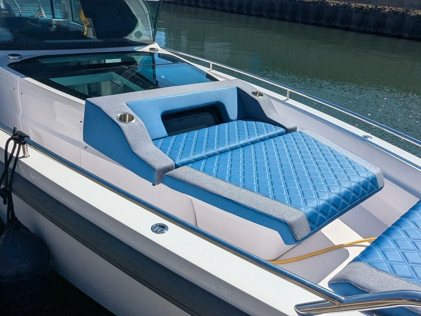 2024 Axopar 37 Cross Cabin With Bench Seat, V10s — photo 11