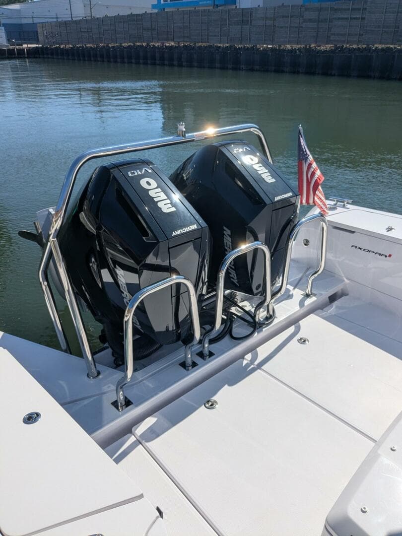 2024 Axopar 37 Cross Cabin With Bench Seat, V10s — photo 22