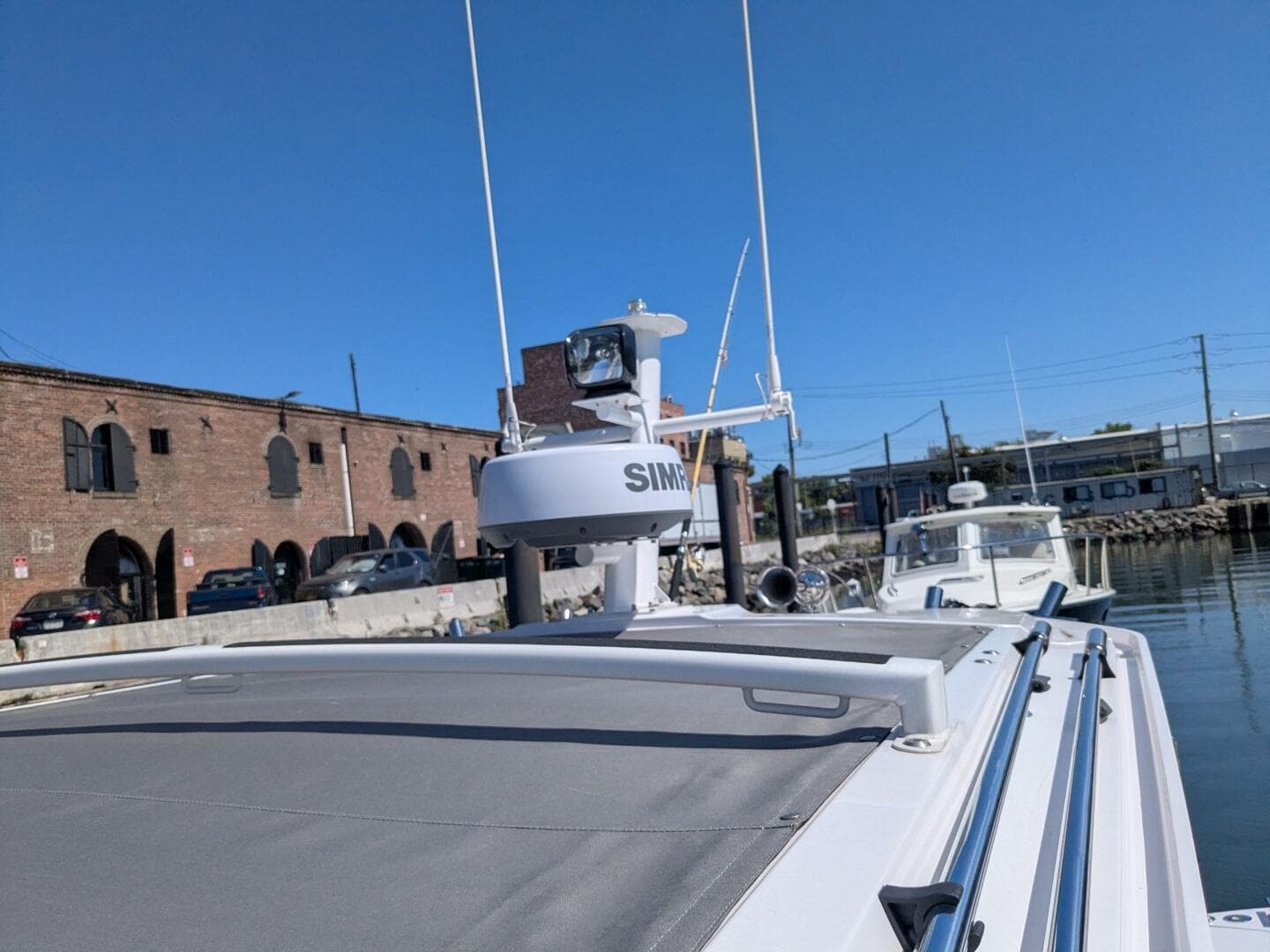 2024 Axopar 37 Cross Cabin With Bench Seat, V10s — photo 19