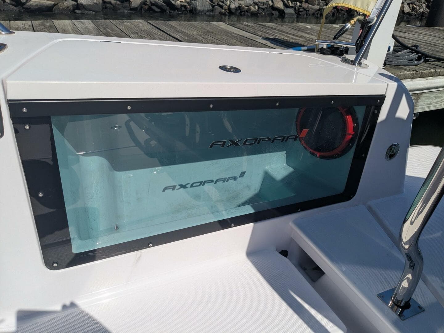 2024 Axopar 37 Cross Cabin With Bench Seat, V10s — photo 23