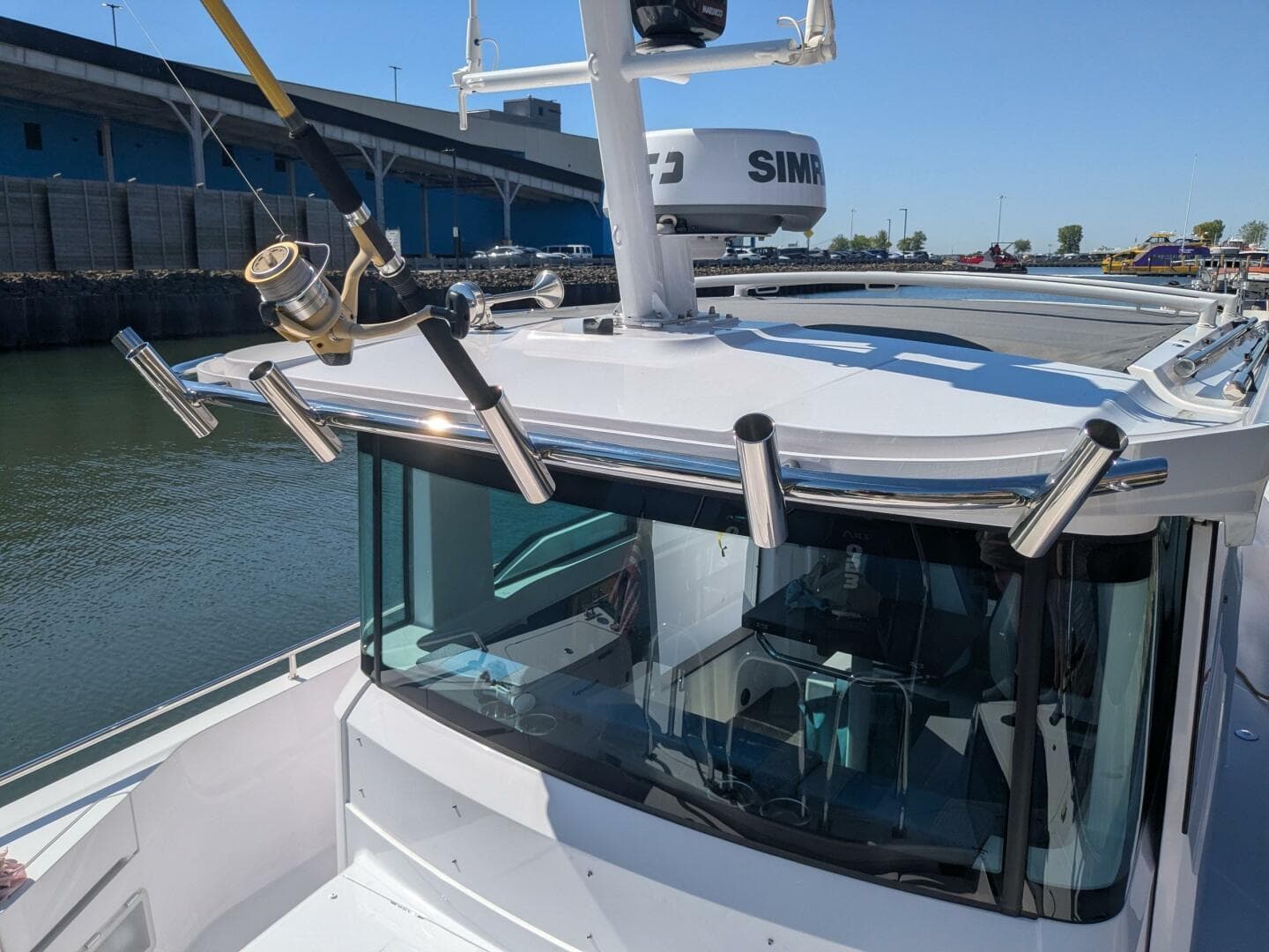 2024 Axopar 37 Cross Cabin With Bench Seat, V10s — photo 20