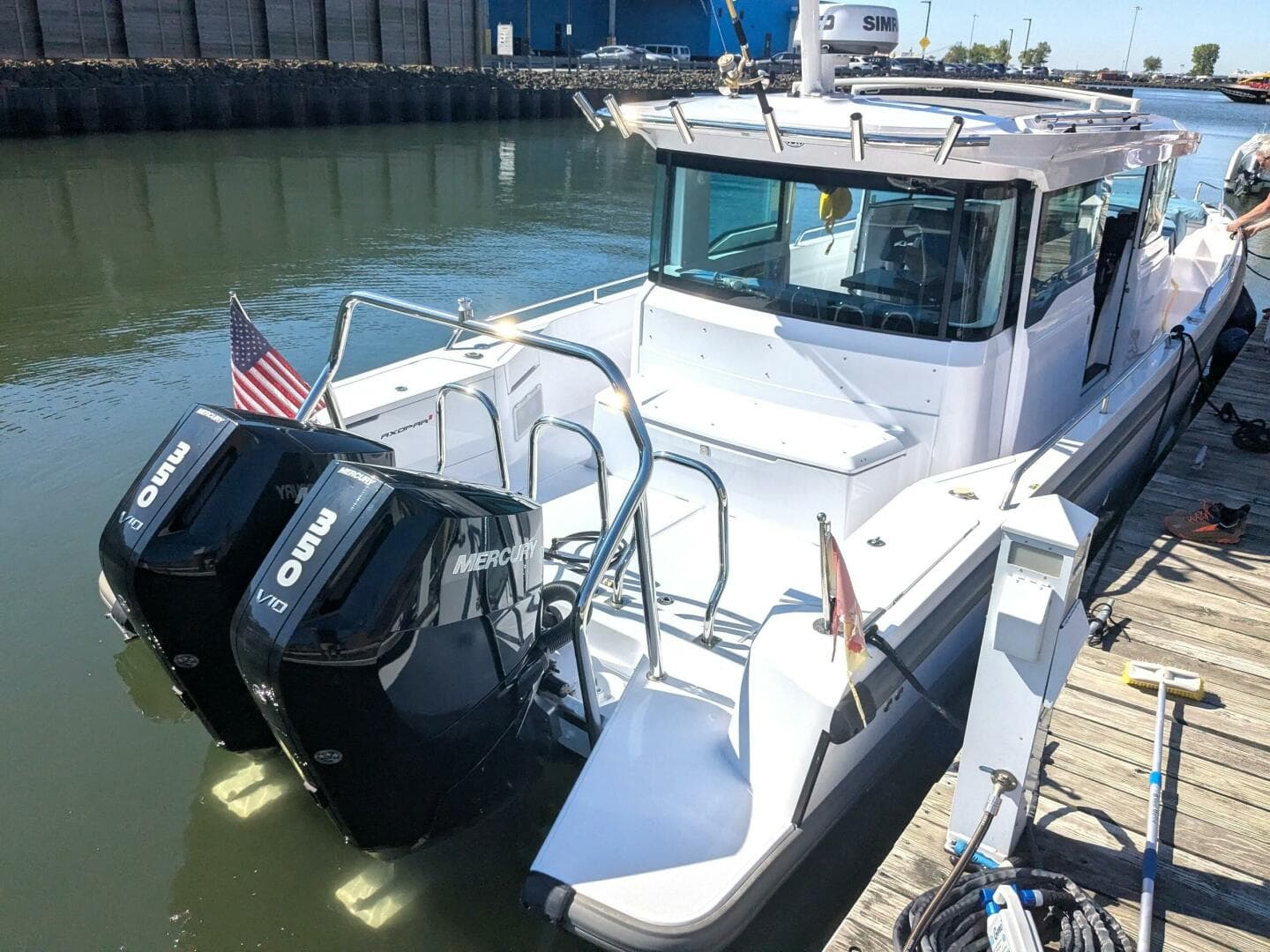 2024 Axopar 37 Cross Cabin With Bench Seat, V10s — photo 21